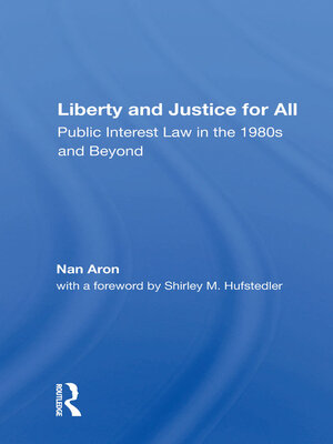 cover image of Liberty and Justice for All